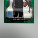 Kevin Durant 2020-21 Panini Prizm Green Prizm