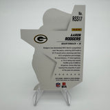 Aaron Rodgers 2015 Panini Rookies & Stars Die-Cut Stars Longevity Holo Foil