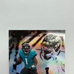 Travis Etienne Jr 2021 Panini Illusions RC Mystique Acetate