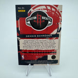 Dennis Schroder 2021-22 Panini Court Kings Purple /49