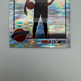 Kevin Durant 2019-20 NBA Hoops Premium Stock Tribute Silver Pulsar Prizm
