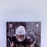 Rondale Moore 2021 Clearly Donruss Rated Rookie Auto