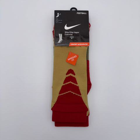 Nike Football Elite Vapor Socks San Francisco 49ers