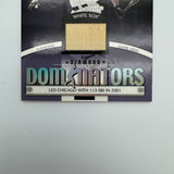 Magglio Ordonez 2001 Donruss Diamond Dominators Materials /250