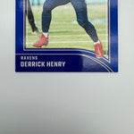 Derrick Henry 2024 Panini Black Friday Blue Parallel /50