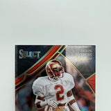 Deion Sanders 2023 Panini Select Draft Picks Red Prizm /149