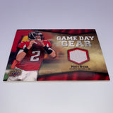 Matt Ryan 2009 Upper Deck Game Day Gear