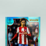 Joao Felix 2021-22 Topps Merlin Aqua Refractor /199