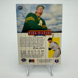 Mark McGwire 1994 Upper Deck Mickey Mantle's Long Shot Electric Diamond