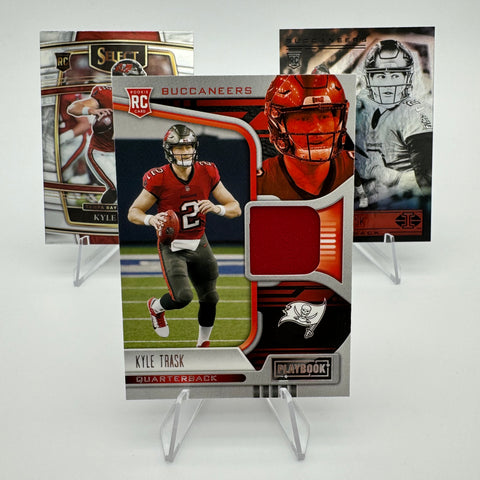 Kyle Trask 2021 Panini Playbook Rookie Jersey Patch