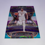 Anthony Davis Panini Select Tri-Color/Silver Prizm Lot