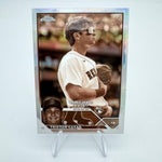 Triston Casas 2023 Topps Chrome Update RC Sepia Refractor