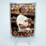 Triston Casas 2023 Topps Chrome Update RC Sepia Refractor