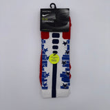 Nike Basketball Elite Cushioned Socks USA