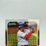 Juan Soto 2021 Panini Donruss Career Highlights Vector Parallel