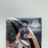 Rome Odunze 2024 Panini Mosaic Elevate RC Green Mosaic Prizm