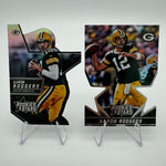 Aaron Rodgers 2015 Panini Rookies & Stars Star Studded Longevity Die-Cut Lot