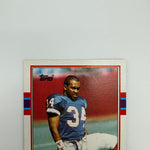 Thurman Thomas 1989 Topps Super Rookie