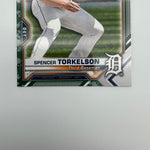 Spencer Torkelson 2021 Bowman Camo Border