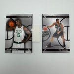 Kevin Garnett Tim Duncan 2008 Topps Co-Signers Changing Faces /899