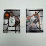 Kevin Garnett Tim Duncan 2008 Topps Co-Signers Changing Faces /899