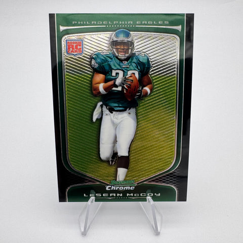 LeSean McCoy 2009 Bowman Chrome RC