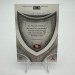 Patrick Willis 2007 Rookies & Stars Rookie Crusade Blue /500