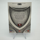 Patrick Willis 2007 Rookies & Stars Rookie Crusade Blue /500