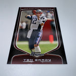 Tom Brady 2009 Bowman