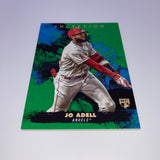 Jo Adell 2021 Topps Inception RC Green