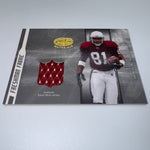 Anquan Boldin 2003 Leaf Certified Materials Freshman Fabric /1250