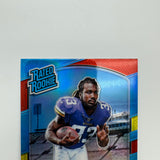 Dalvin Cook 2017 Panini Optic Rated Rookie Red Yellow Prizm