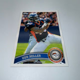 Von Miller 2011 Topps Rookie Card