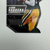 Aaron Rodgers 2015 Panini Rookies & Stars Die-Cut Stars Longevity Holo Foil