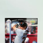 Will Clark 2007 Upper Deck Sweet Spot Classic Relic