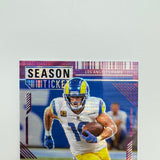 Cooper Kupp 2024 Panini Contenders Optic Purple Pulsar /37