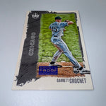 Garrett Crochet 2021 Panini Diamond Kings RC Red Framed Parallel