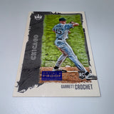 Garrett Crochet 2021 Panini Diamond Kings RC Red Framed Parallel