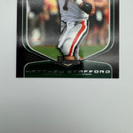 Matthew Stafford 2009 Bowman Rookie Card