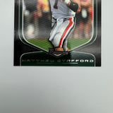 Matthew Stafford 2009 Bowman Rookie Card