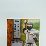 Brian Wilson 2013 Topps Chasing History Relic