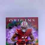 Brandon Aiyuk 2021 Panini Origins Purple /17