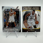 Tim Duncan 2017-18 Panini Optic All-Stars Silver Prizm