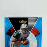 Chad Pennington 2005 Topps Finest Blue Refractor /299