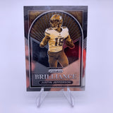 Justin Jefferson 2020 Panini Chronicles Prestige RC