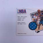 Baron Davis 2001-02 Fleer Shoebox NBA Flight School