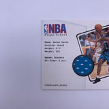 Baron Davis 2001-02 Fleer Shoebox NBA Flight School