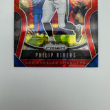 Philip Rivers 2019 Panini Prizm Red Cracked Ice