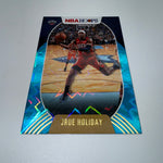 Jrue Holiday 2020 Prizm Sensational Swatches/Teal Explosion Lot