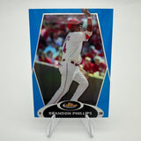 Brandon Phillips 2008 Topps Finest Blue Refractor /299